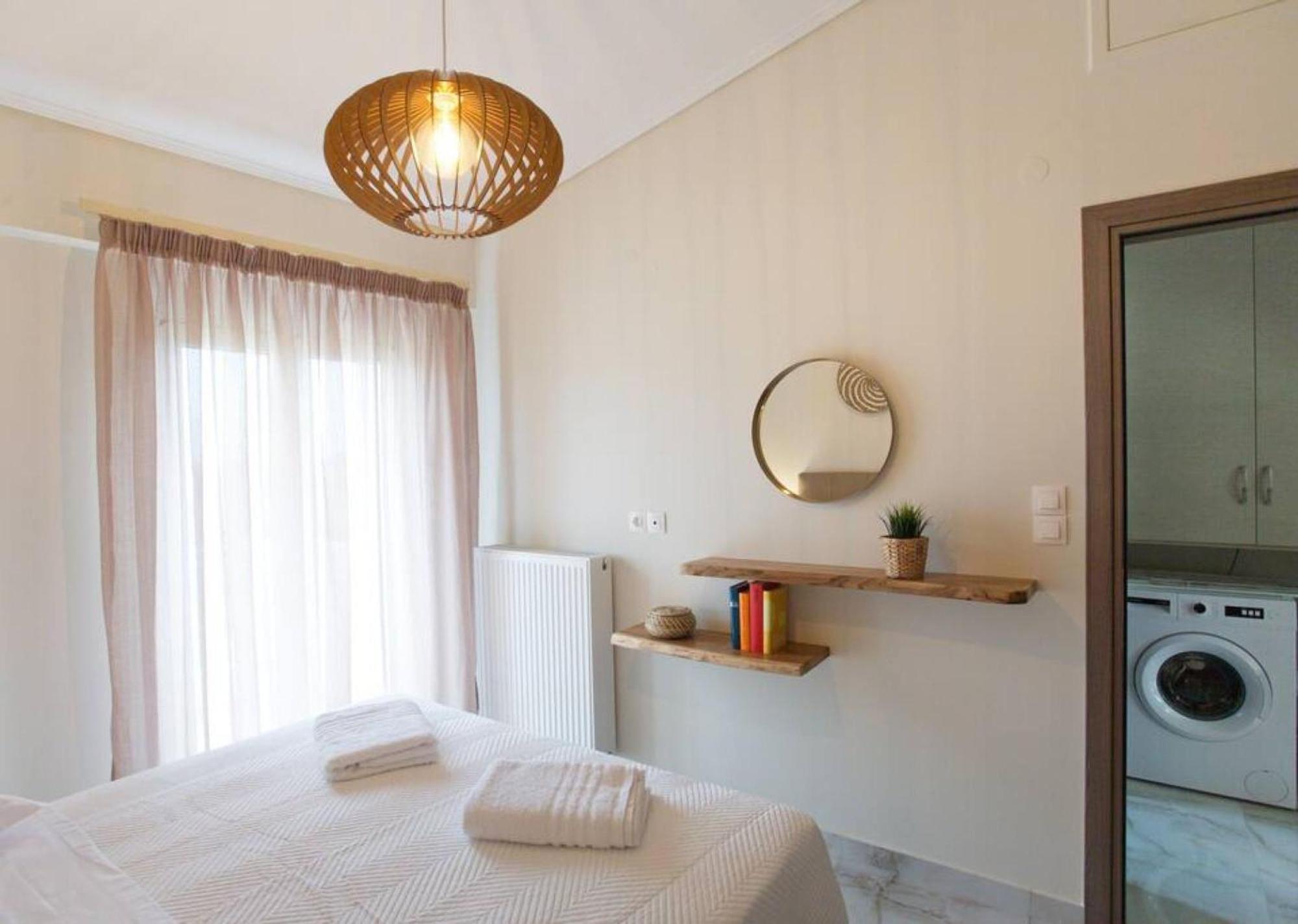 Sunny Apartment Lefkada - Lefkada Bnb Kalligoni Exterior foto