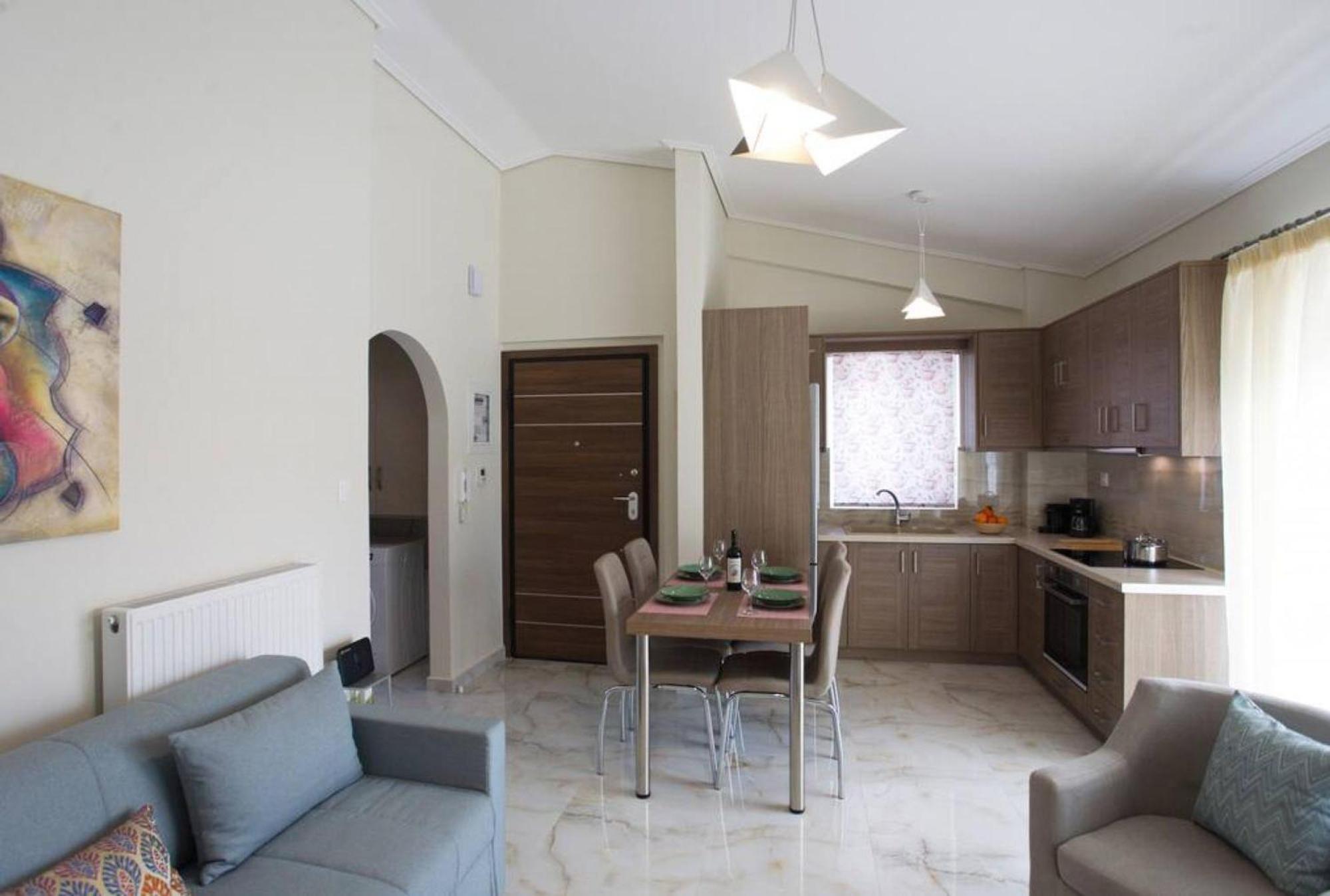 Sunny Apartment Lefkada - Lefkada Bnb Kalligoni Exterior foto